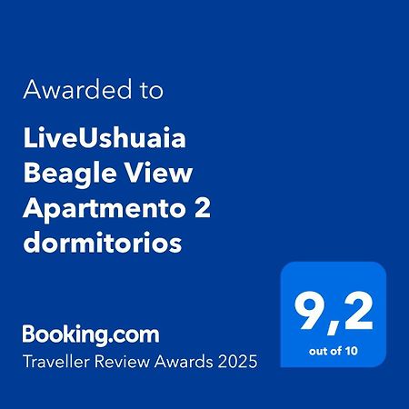 LiveUshuaia Beagle View Apartmento 2 dormitorios Esterno foto
